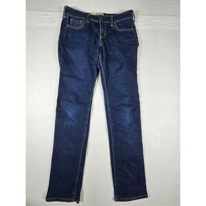 Hollister Skinny Jeans Womens 5R W27 L32 Dark Wash Denim Low Rise 622915053